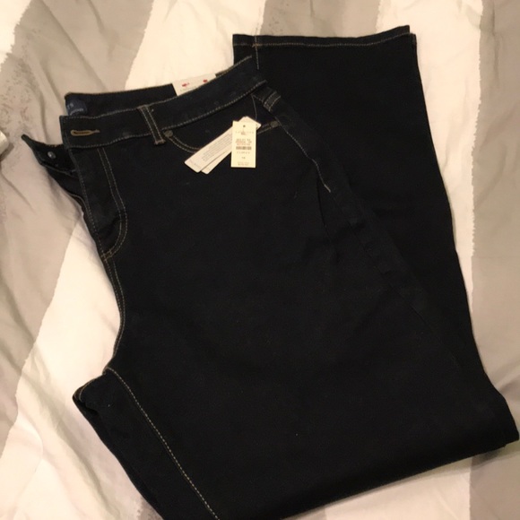 simply flattering 5 pocket jeans talbots